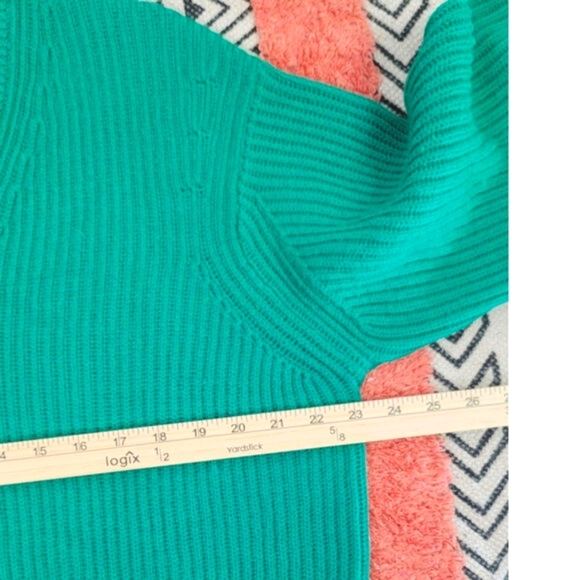 Iro Evolution Sweater in Emerald Green, sz XS - Picture 9 of 12